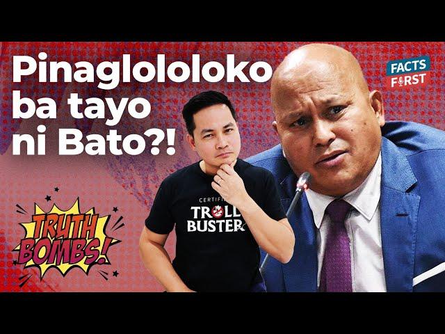 So, Bato plans to investigate... himself?!