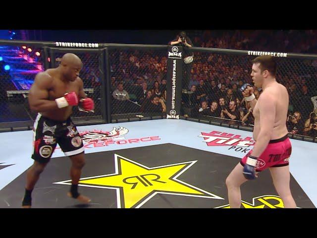 Strikeforce: Bobby Lashley vs Wes Sims