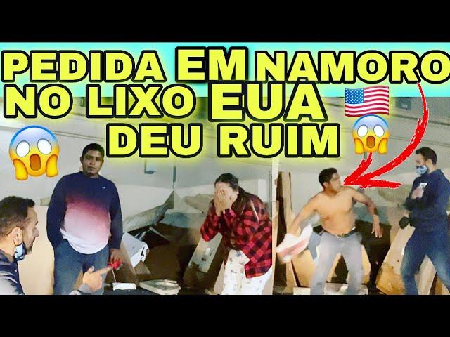 ELE ME PEDIU EM NAMORO DE JOELHOS E DEU RUIM - LUARA BARCCARO