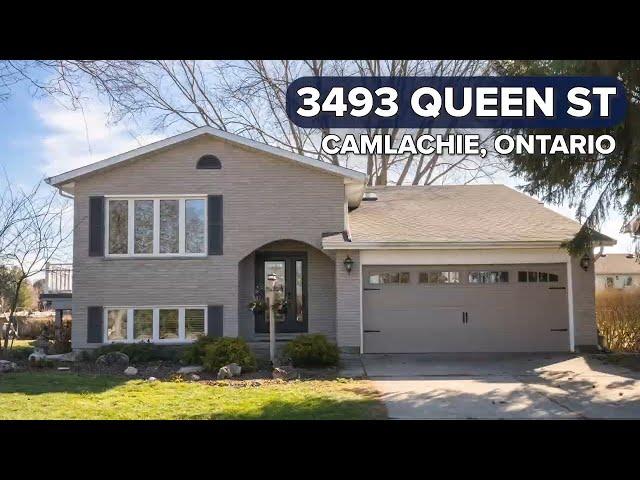 Sarnia Real Estate - 3493 Queen St, Camlachie