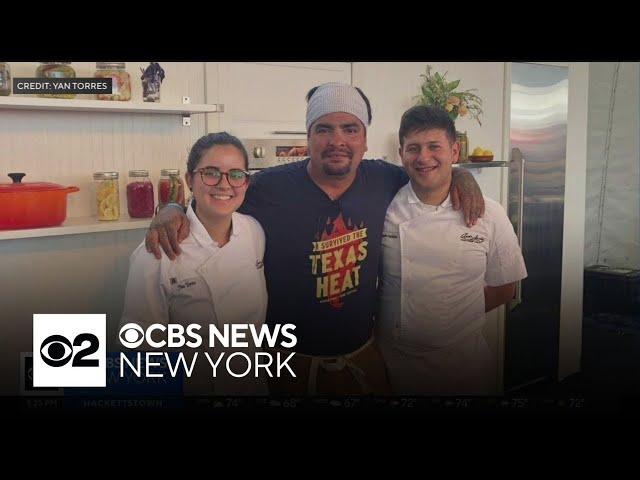 Celebrity chef Aaron Sanchez empowers next generation of Hispanic chefs