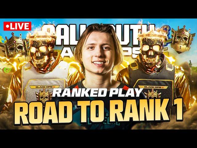 THE ROAD TO RANK #1 