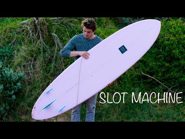 Testing A Mid Length Slot Machine South Coast Surfboards - The Sunday Glide #46 : with Ben Considine