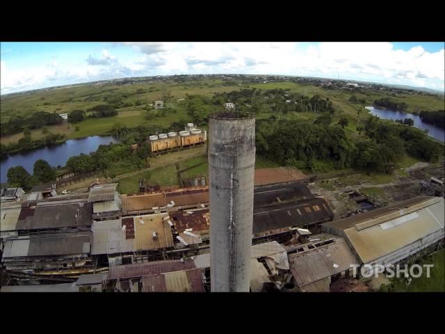 TOPSHOT Usine Ste Madeleine Sugar Factory