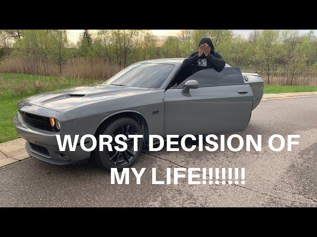 5 THINGS I HATE ABOUT MY 2018 DODGE CHALLENGER R/T