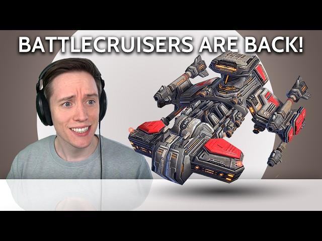 ByuN's sudden 10+ BATTLECRUISER Switch!