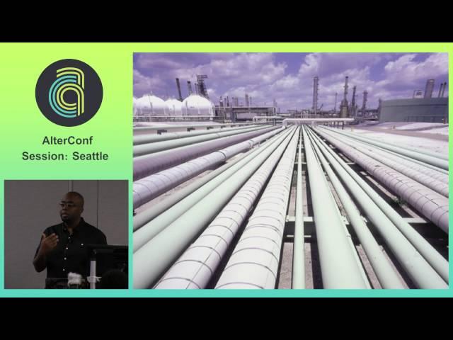 AlterConf Seattle 2015 -  Managing While Black by Kevin Stewart