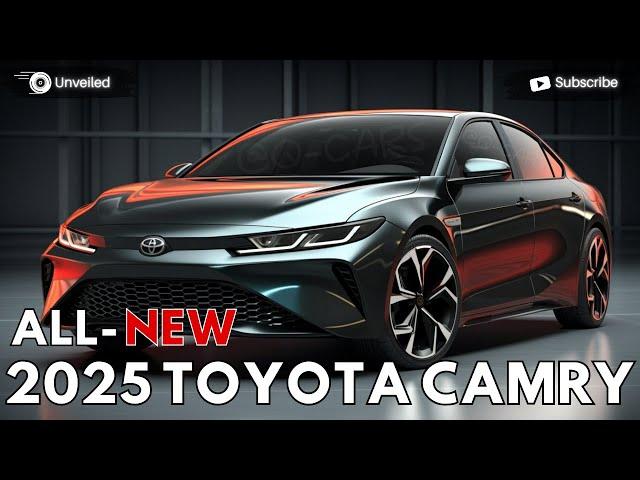 2025 Toyota Camry - Redesign The Next Generation Of Camry !!