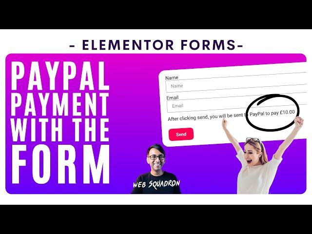 PayPal Payments with Elementor Forms - Free Code - Elementor WordPress Tutorial