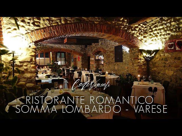 Ristorante Romantico Somma Lombardo   Varese   Corte Visconti