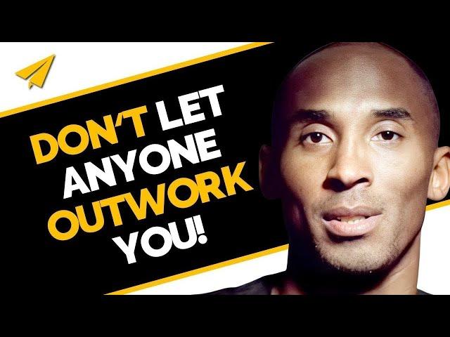 Never Get OUTWORKED Again! | How to Develop an INSANE Work Ethic | Kobe Bryant MOTIVATION