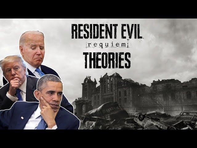Presidents Talk About Resident Evil 9 Theories