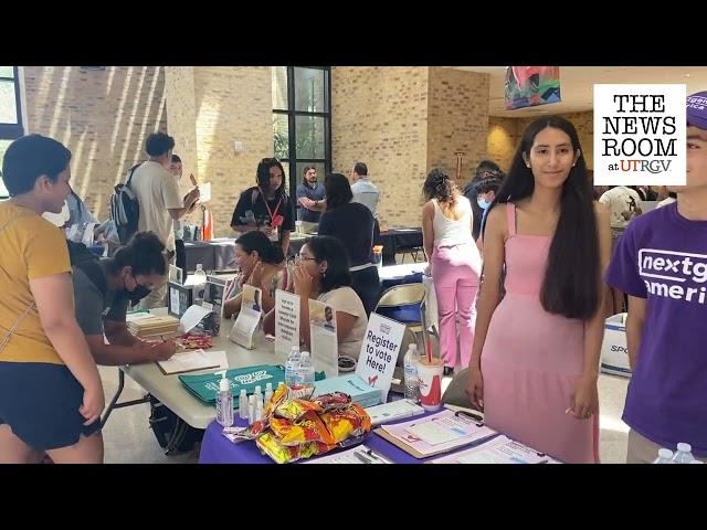 UTRGV students at The Stomp 2022