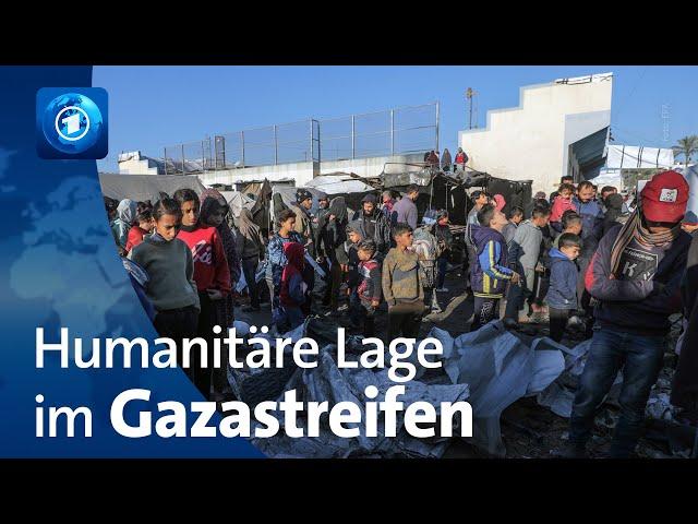 Krieg in Nahost: Gazastreifen im zweiten Kriegswinter