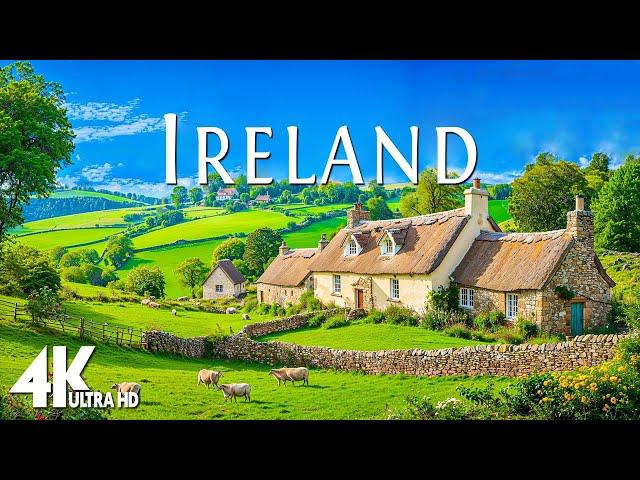 Ireland 4K UHD • Discover Dramatic Highlands, Historic Castles, and Serene Lochs • 4K VIDEO Ultra HD