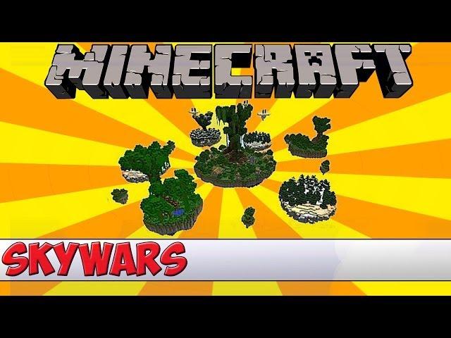 Minecraft Bukkit Plugin - Skywars - Tutorial