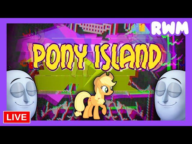 Silly Ponies on Pony Island