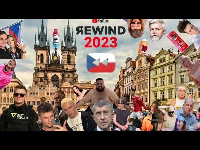 ČESKOSLOVENSKÝ YOUTUBE REWIND 2023 (ROK 2023 VE 4 MINUTÁCH)