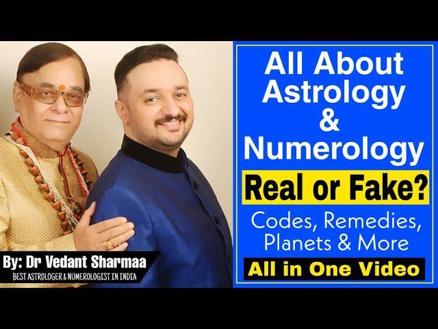  Interview All About Astrology Numerology Real Or Fake ? Codes Remedies Importance Of All 9 Numbers