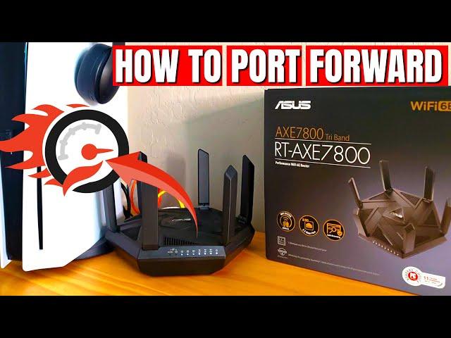 PORT FORWARDING FOR FASTER INTERNET GAMING SPEEDS - HOW TO