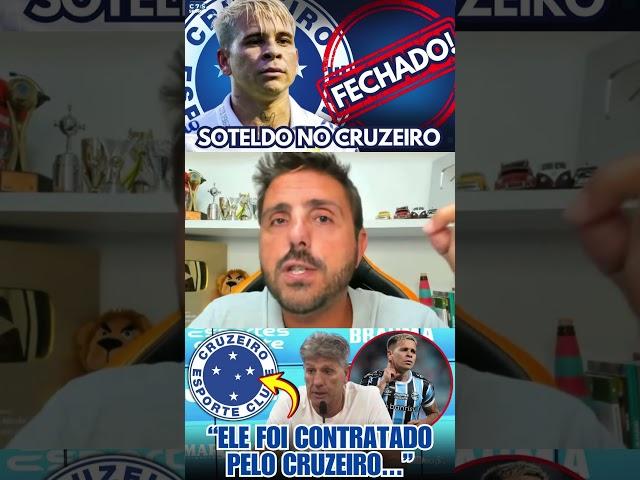 "Soteldo é do Cruzeiro! Reforço de Peso Chega para a Temporada 2025!"