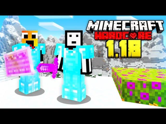 Can We Beat Minecraft Hardcore in 1.18? (New Update)