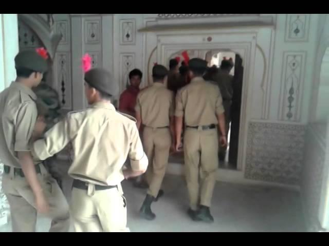 U/o Sumit ojha in army attachment camp Bikaner Rajasthan