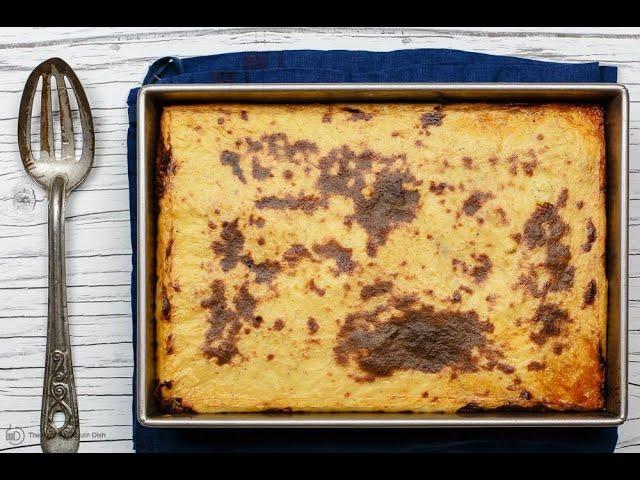 Pastitsio (Traditional Greek)