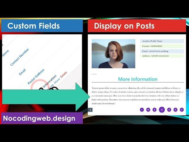 Display Custom FIelds in Post with Divi Builder - Full Tutorial