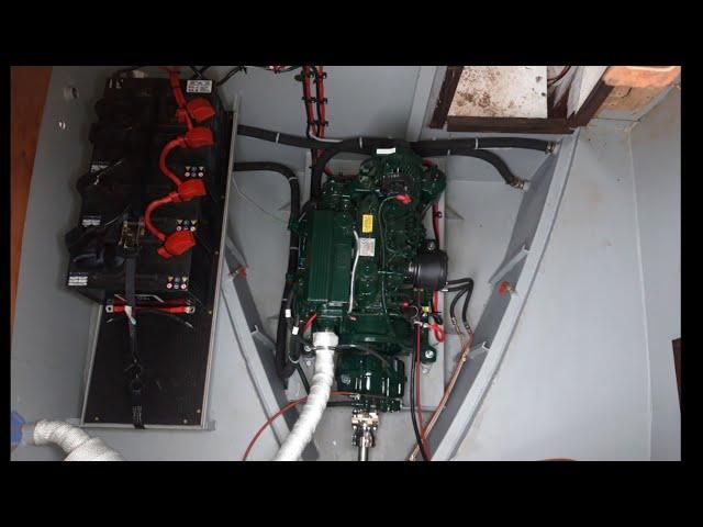 Installing a new Beta-Marine 38 with P&S Marine Part 1