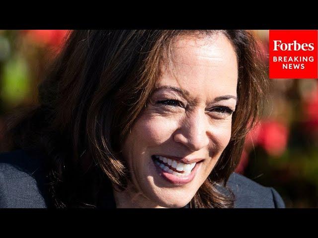 VP Kamala Harris Speaks About Commercial Space Travel