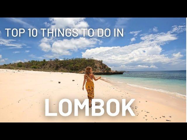 TOP 10 THINGS TO DO IN LOMBOK  - Everything you need to know