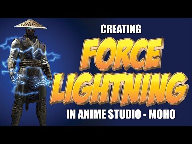 How to make force lightning in Anime Studio Pro - MOHO Pro