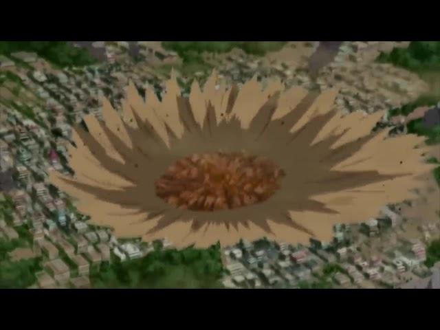 Kehancuran konoha, naruto vs pain. Naruto menjadi pahlawan konoha