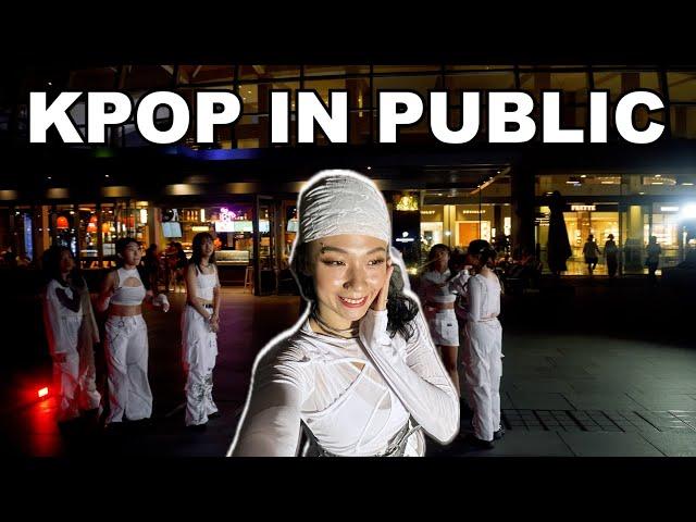 A day in my life of filming a KPOP COVER IN PUBLIC! 