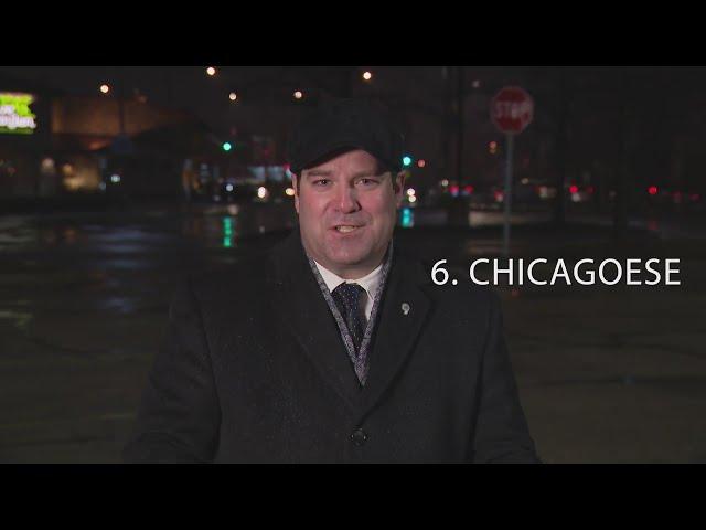 WGN reporter Mike Lowe accepts challenge, reports in 6 different languages -- including Chicagoese