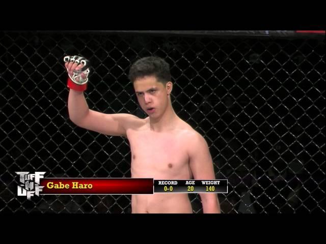 Tuff-N-Uff The Future Stars of MMA Andre Alido vs Gabe Haro