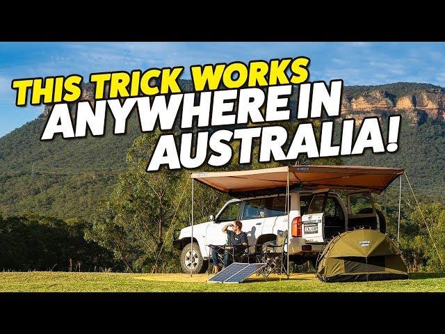 How to Find Free Campsites In Your Backyard Australia Wide