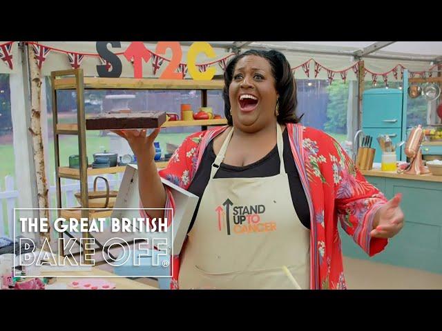 Alison Hammond simply being iconic on Bake Off | The Great Stand Up To Cancer Bake Off