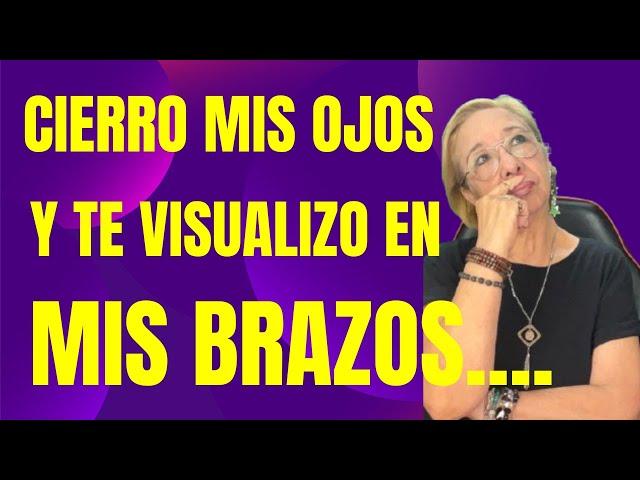 Lo que piensa de ti?  Eres la mejor persona que ha conocido! Y siente una pasión ardiente por ti!