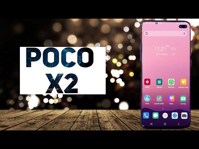 POCO X2 Hands On Specs Features Price First Impression First Look Review