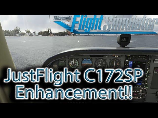 Microsoft Flight Simulator | JustFlight C172SP Enhancement