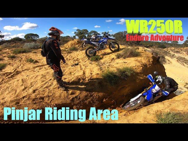 WR250R & WR450F Enduro Adventure | Pinjar riding area