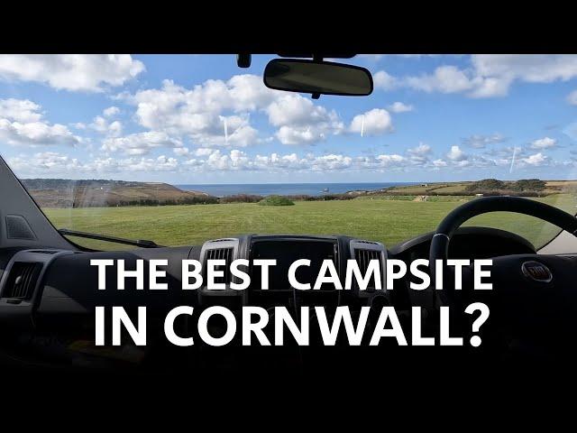 BEST Campsite in Cornwall? | First Trip In Our Self-Build Campervan