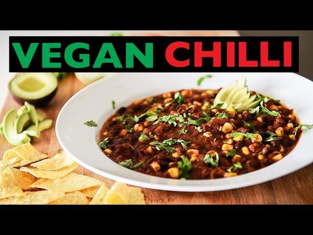 EASY vegan Chili Recipe | HOW TO MAKE CHILLI