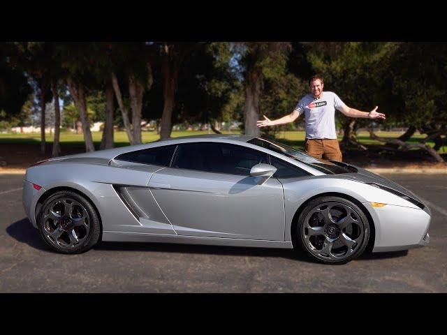 Lamborghini Gallardo, это на удивление дешёвый суперкар