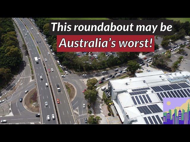 Sydney's Most Infuriating Roundabout, and an innovative solution