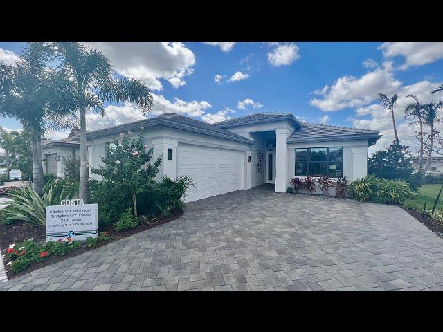 NEW Valencia Parc Community Model Home Tour Port St Lucie Florida | GL Homes Riverland