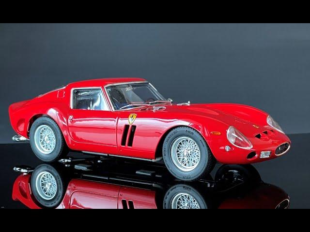 [Full build] Ferrari 250 GTO - Fujimi 1/24 - Car Model