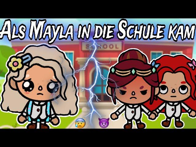  ALS MAYLA IN DIE SCHULE KAM | PART 1 | SPANNEND | TOCA BOCA STORY DEUTSCH | ALLES TOCA